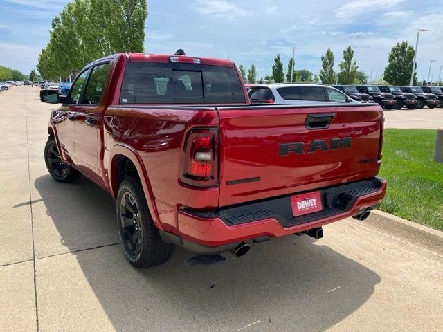New 2026 Molten Red Pearlcoat RAM Big Horn image 7