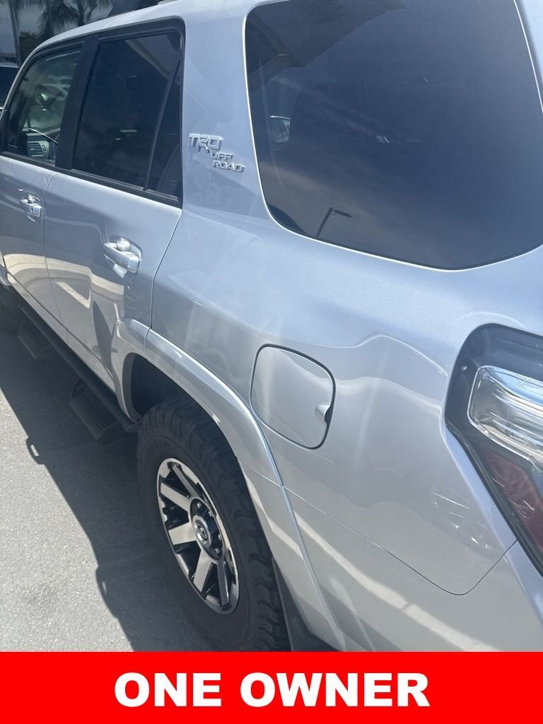 Used 2021 Silver Toyota TRD Off-Road Premium image 11