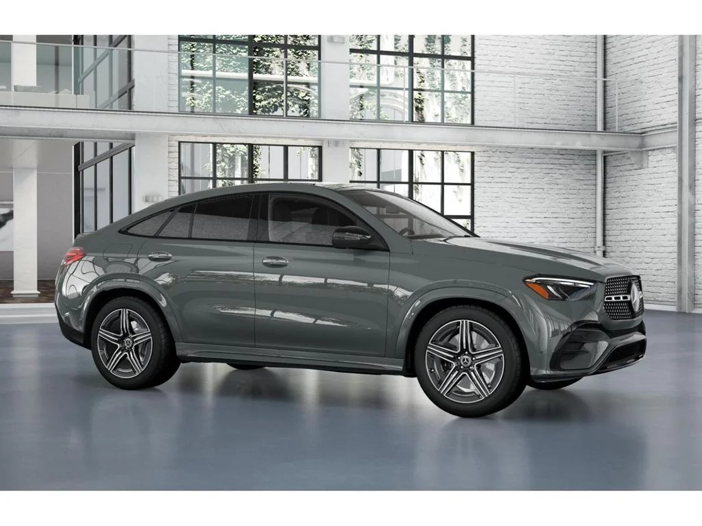New 2026 Gray Mercedes-Benz GLE 450 Coupe image 13
