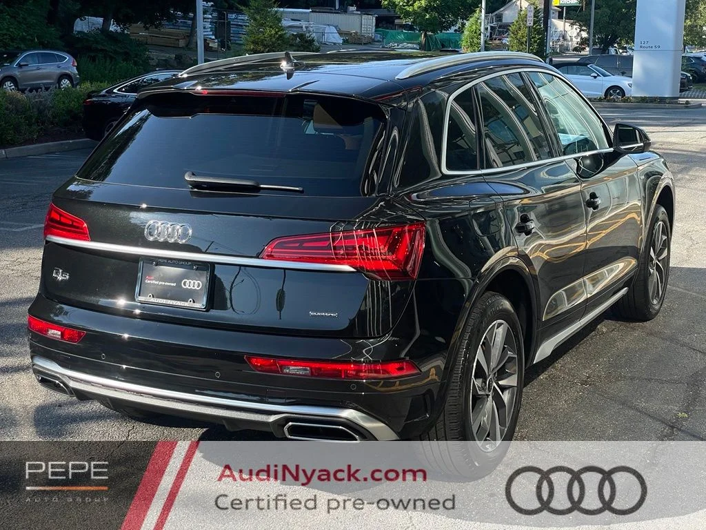 Certified Used 2023 Black Audi 45 S line Premium image 4