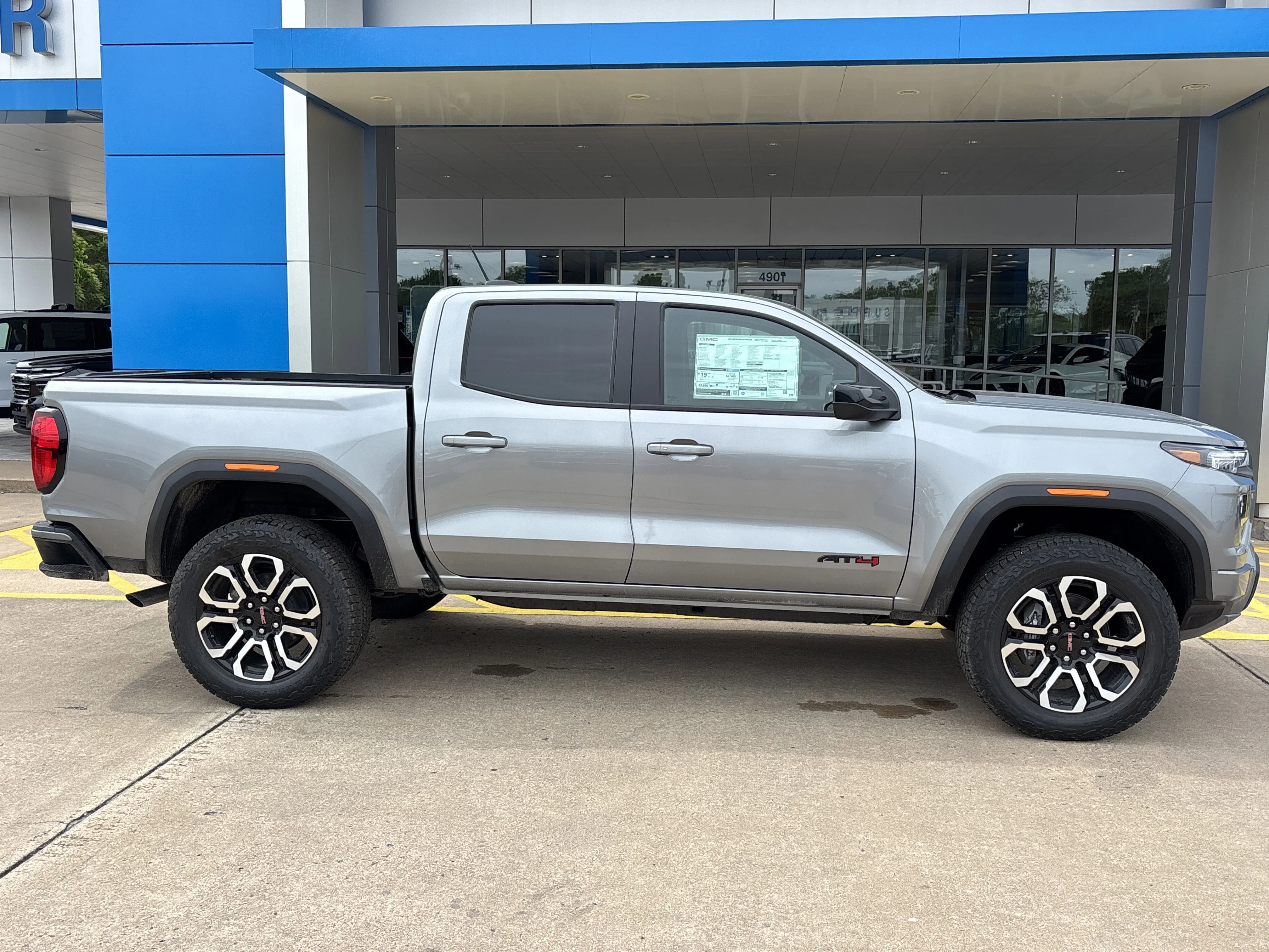 New 2026 Sterling Metallic GMC 4WD AT4 image 2