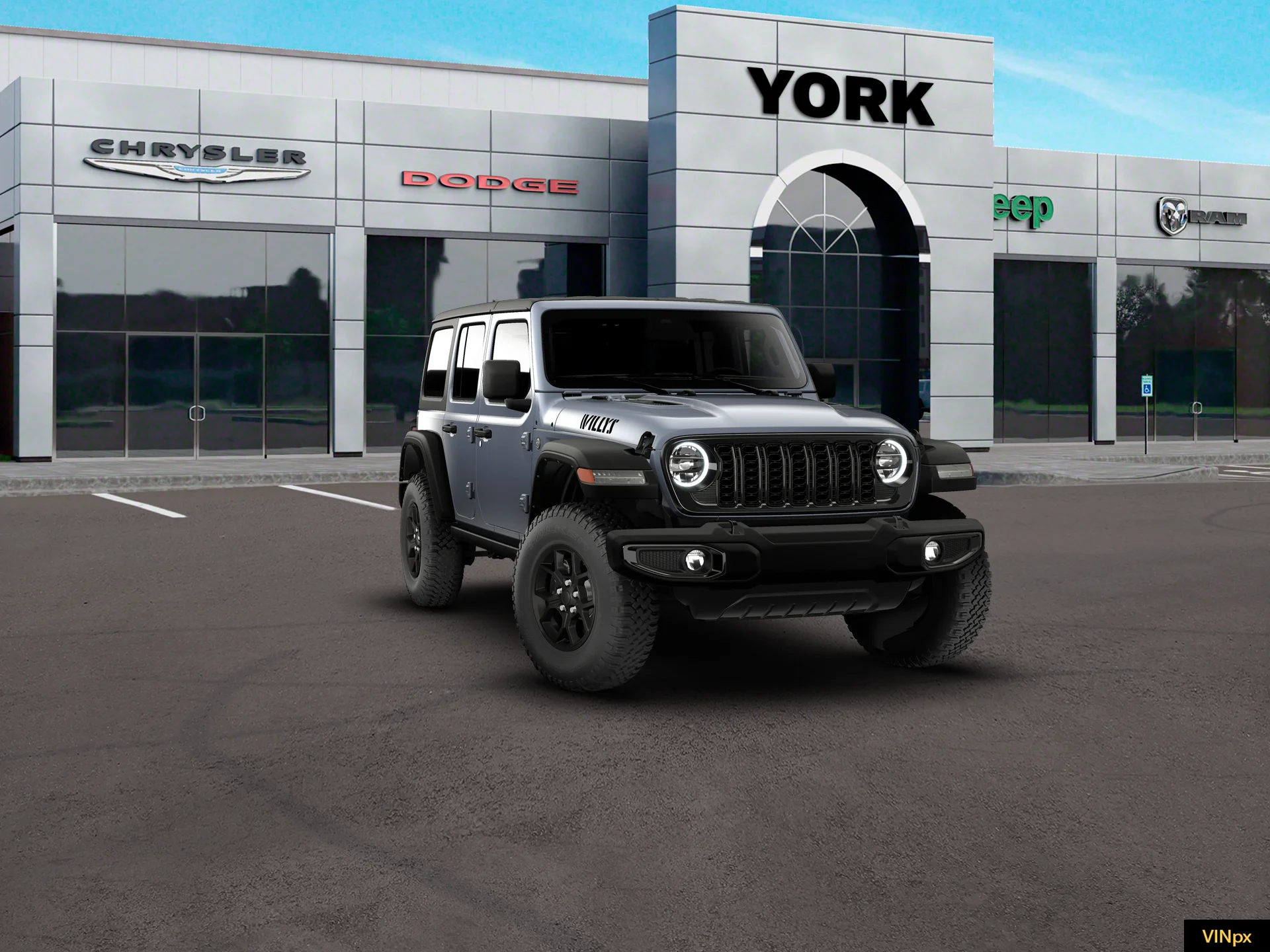 New 2026 Anvil Clearcoat Jeep Willys image 16