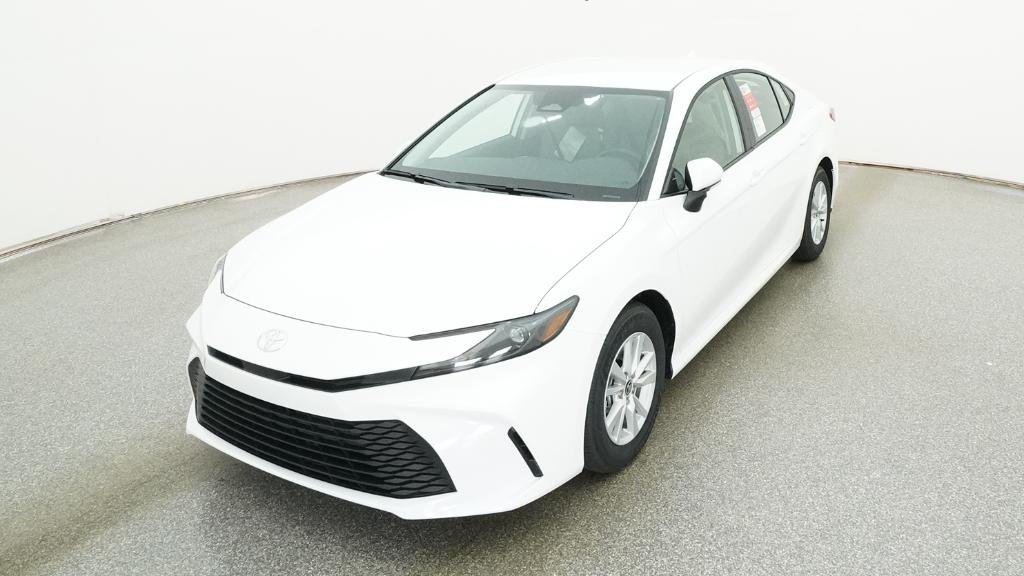 New 2026 Ice Cap Toyota LE image 21