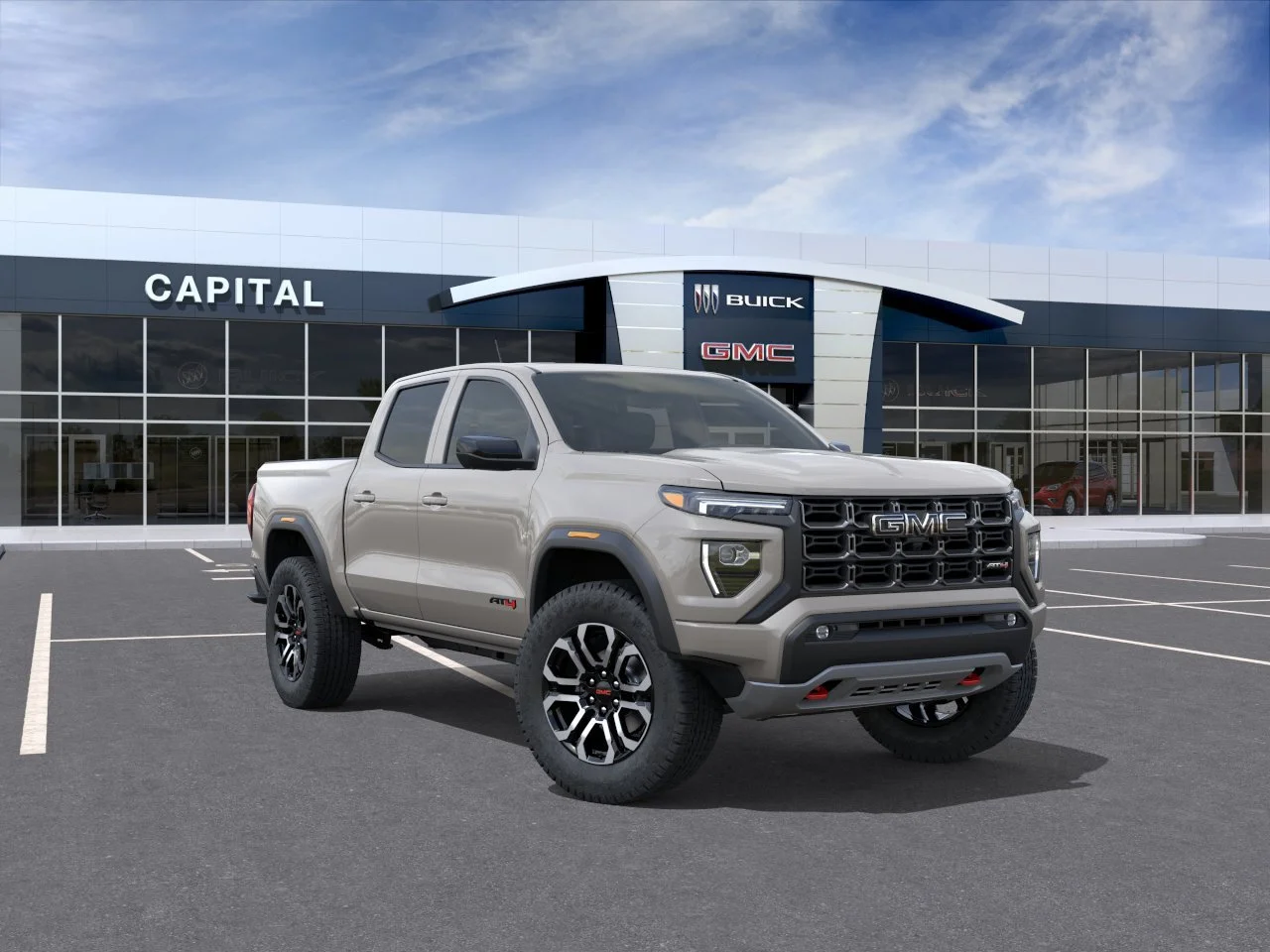 New 2026 Coastal Dune GMC AT4 image 2