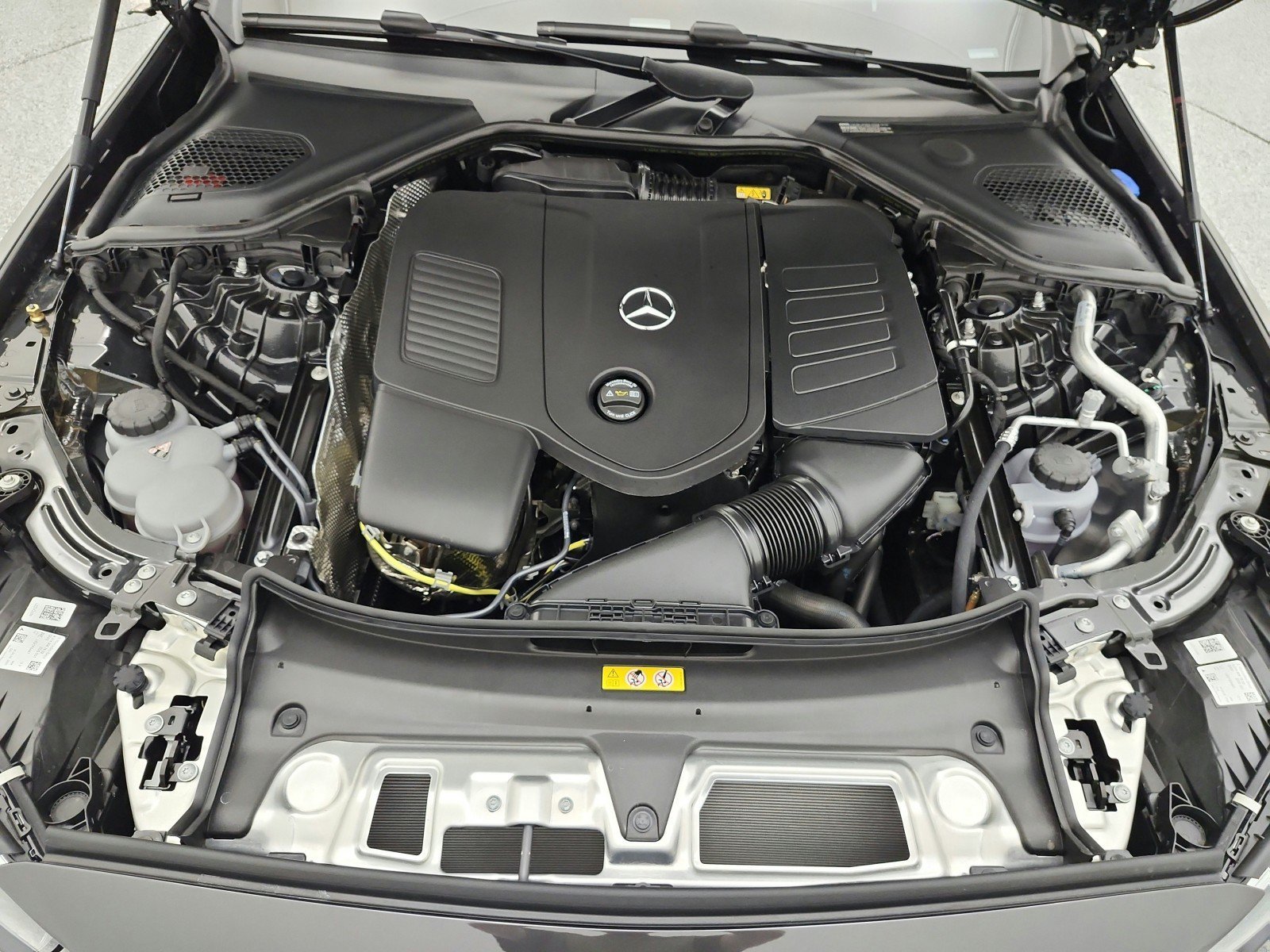 New 2026 Graphite Grey Metallic Mercedes-Benz E 350 RWD Sedan image 27