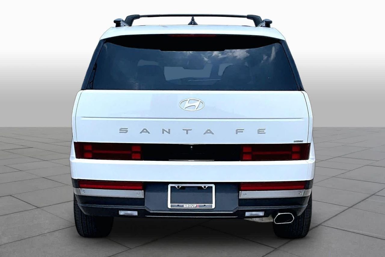 New 2026 Serenity White Hyundai Limited 6P image 4