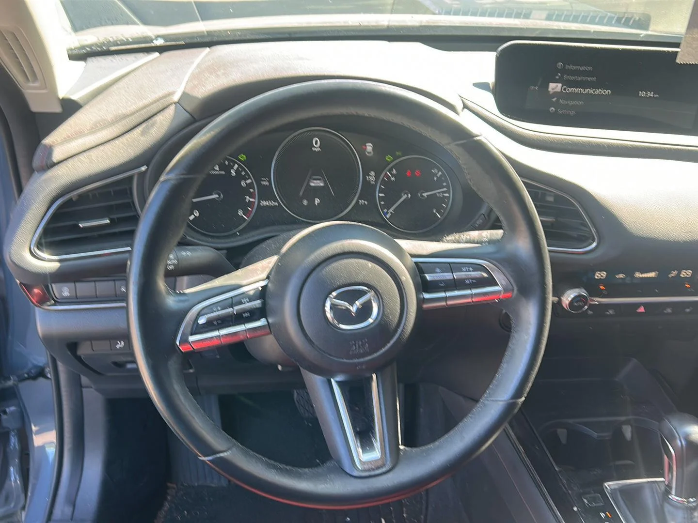 Used 2023 Polymetal Gray Metallic Mazda 2.5 S Carbon Edition image 10