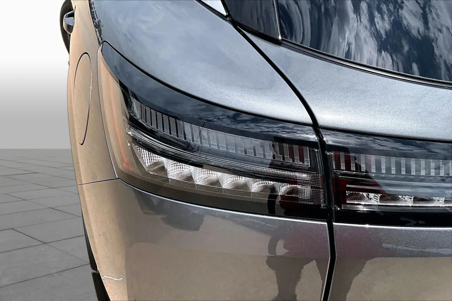 New 2026 Gun Metallic Nissan SL image 14