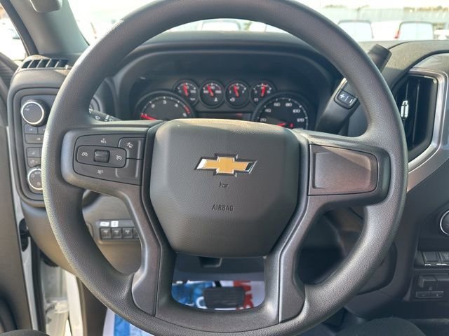 New 2025 Summit White Chevrolet Work Truck image 20