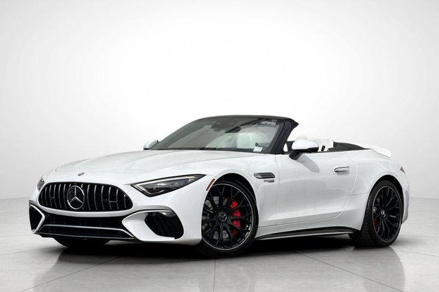 Certified Pre-Owned 2023 Mercedes-Benz SL 55 AMG® 4MATIC® Cabriolet