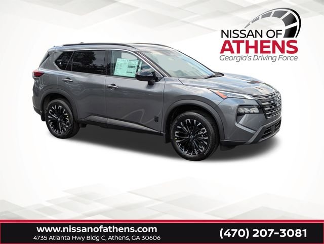 New 2026 Gun Metallic Nissan Dark Armor™ image 1