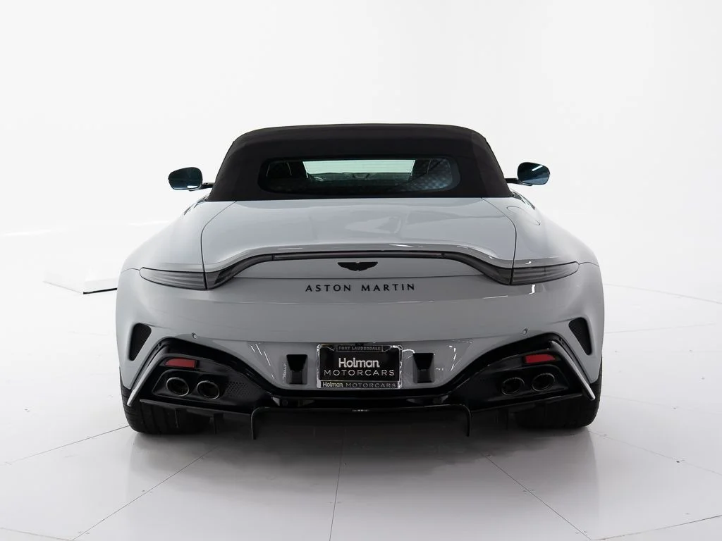 New 2026 Apex Grey Aston Martin Roadster image 13