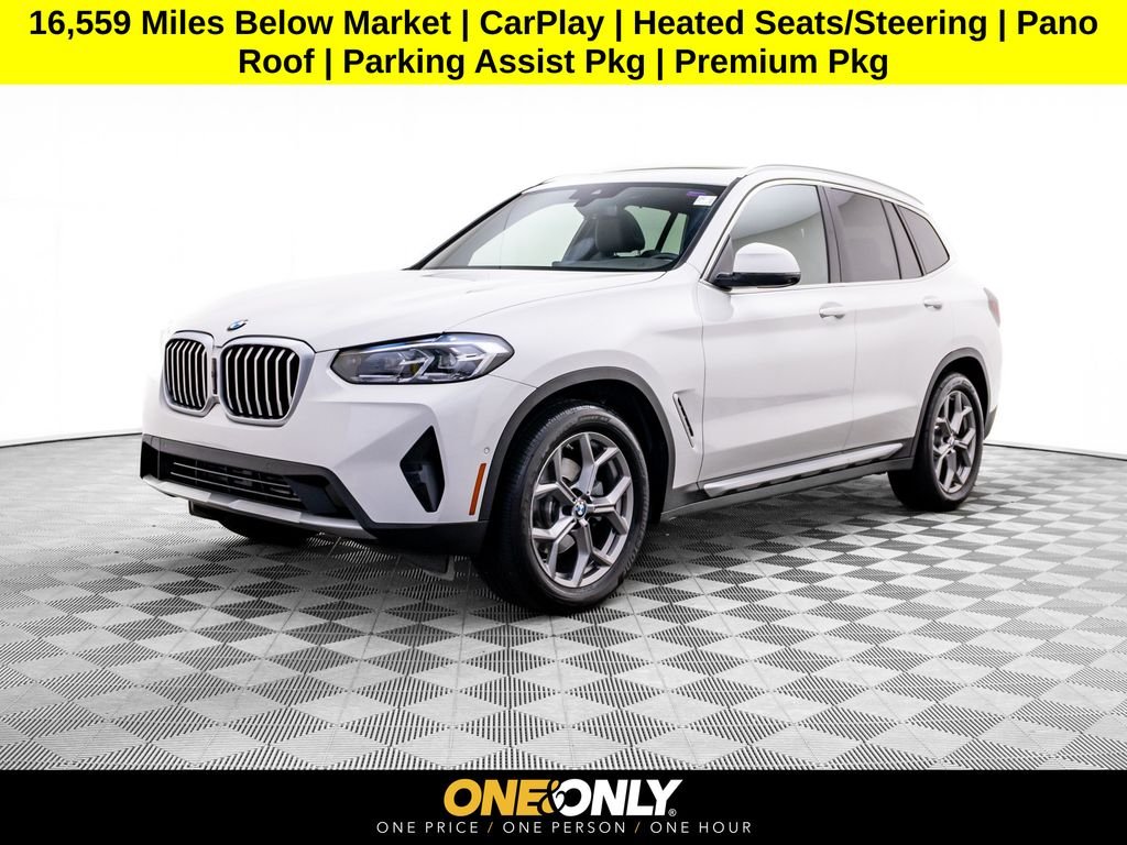 2023 BMW X3 xDrive30i's photo