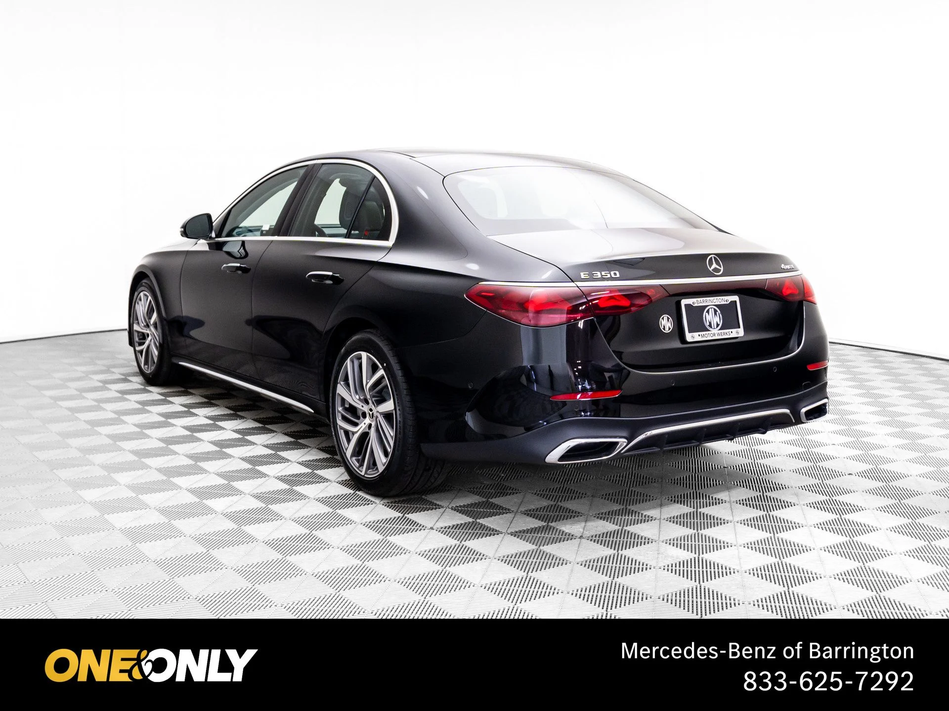 New 2026 Black Mercedes-Benz E 350 image 3