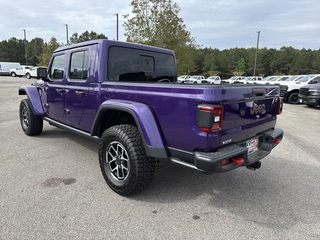 New 2026 Purple Jeep Rubicon X image 4