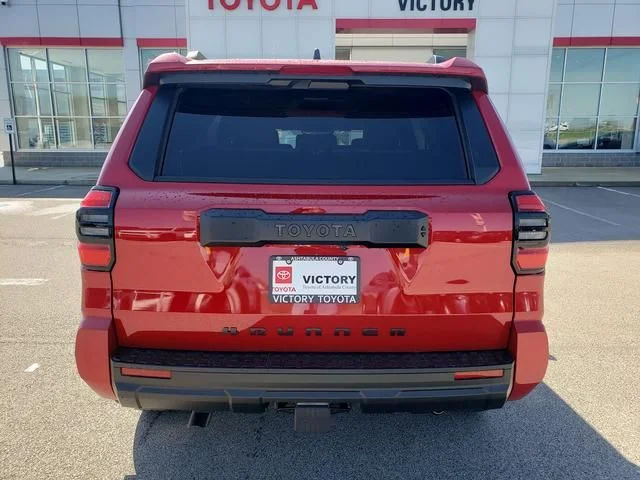 New 2026 Supersonic Red Toyota SR5 image 6