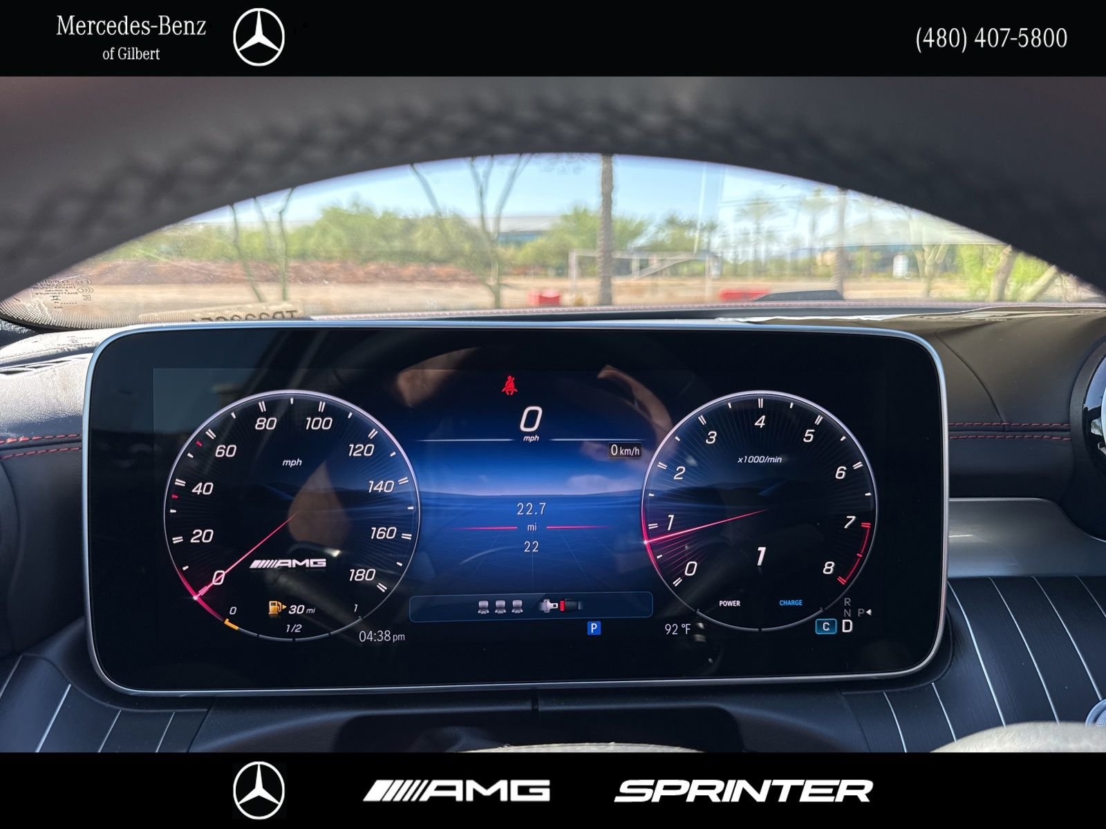 New 2026 MANUFAKTUR Patagonia Red Metallic Mercedes-Benz C 43 AMG® image 31