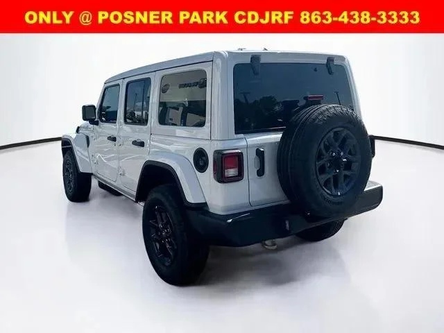 New 2026 Bright White Clear-Coat Exterior Paint Jeep 85th Anniversary image 7