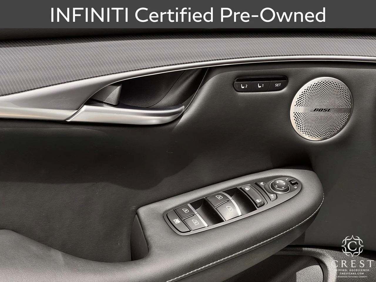 Certified Used 2025 Radiant White INFINITI SPORT image 18