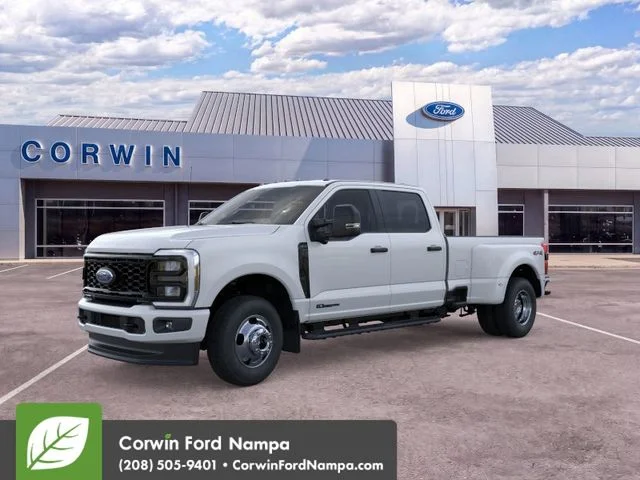 New 2026 Oxford White Ford F-350® XL image 2