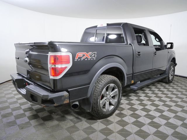 Used 2013 Black Ford FX4 image 9