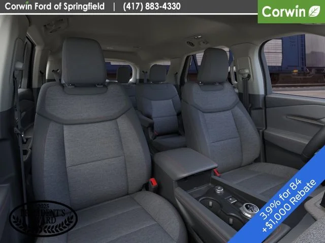 New 2026 Carbonized Gray Metallic Ford Active image 12