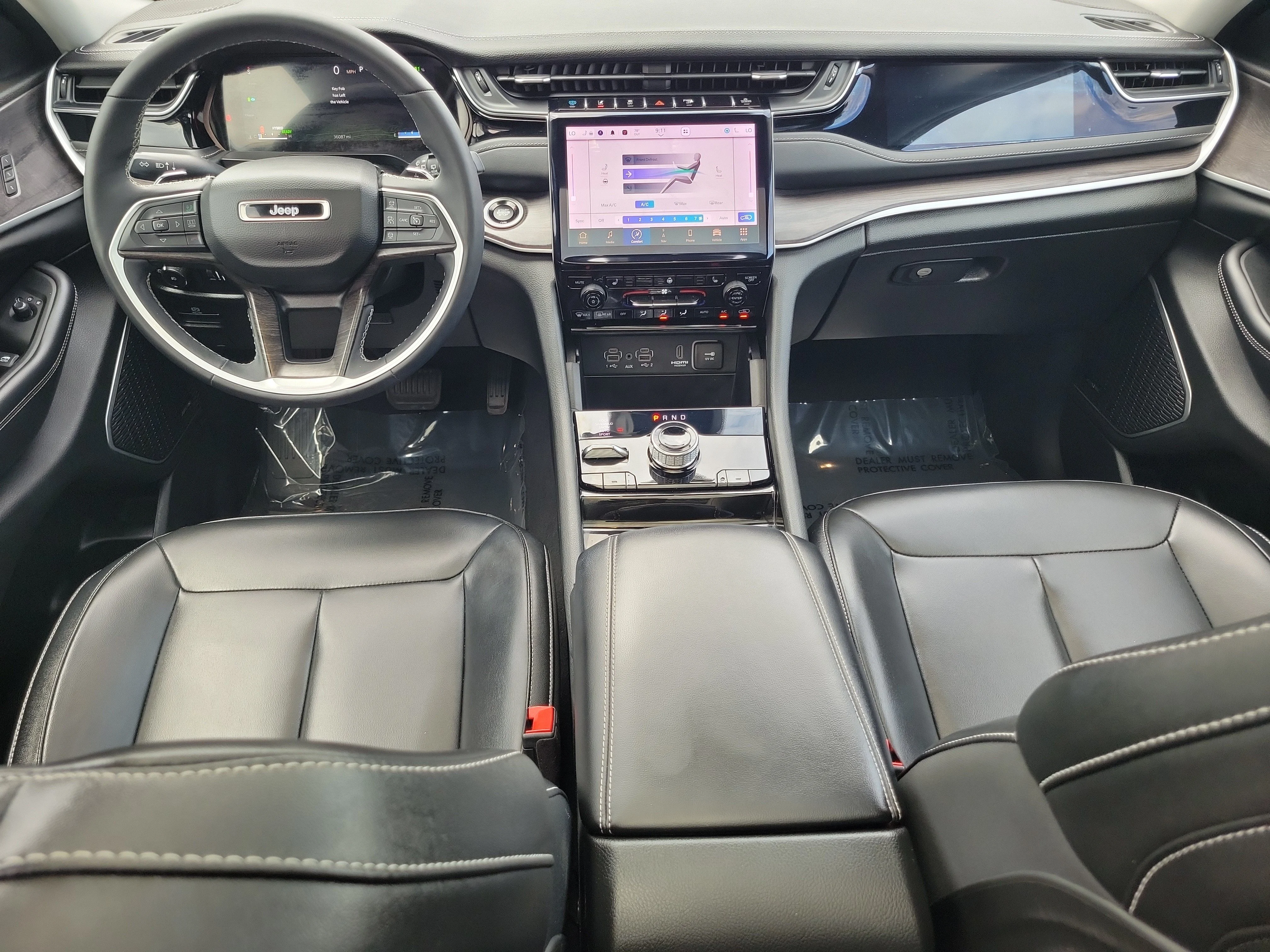 Certified Used 2023 Black Jeep 4xe image 18
