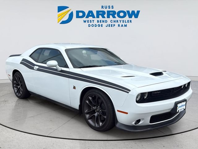 Used 2022 White Dodge R/T Scat Pack image 7