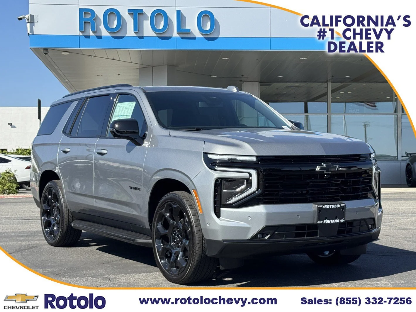 2026 Chevrolet Tahoe RST - Photo 1
