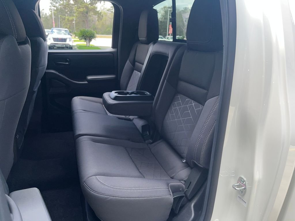 New 2026 Glacier White Nissan Crew Cab SV image 23