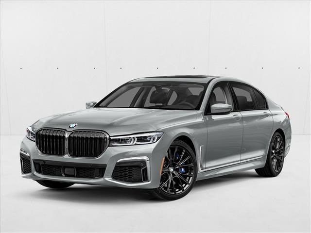 Used 2020 Donington Gray Metallic BMW M760i xDrive image 1