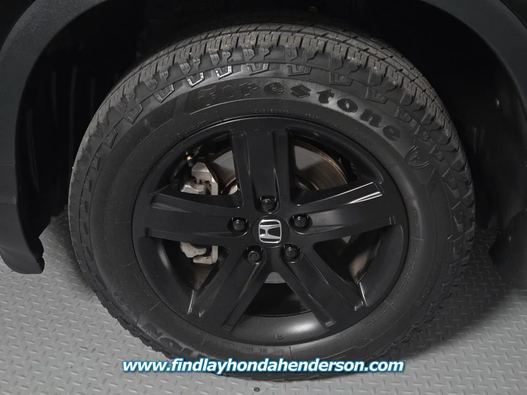 Certified Used 2023 Crystal Black Pearl Honda Black Edition image 9