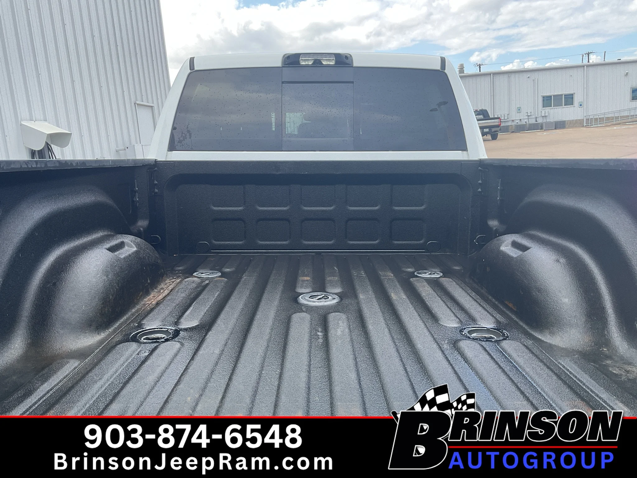 Used 2024 Bright White Clearcoat Ram Big Horn image 9
