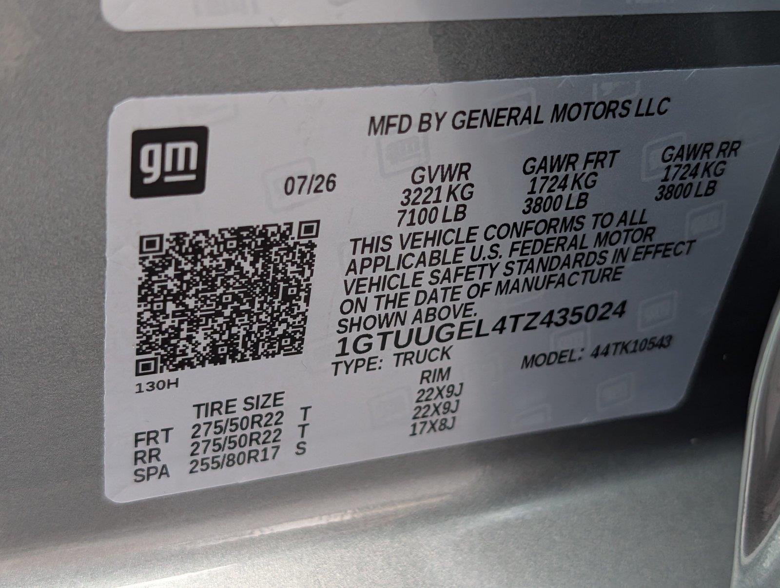 New 2026 Sterling Metallic GMC Denali image 40