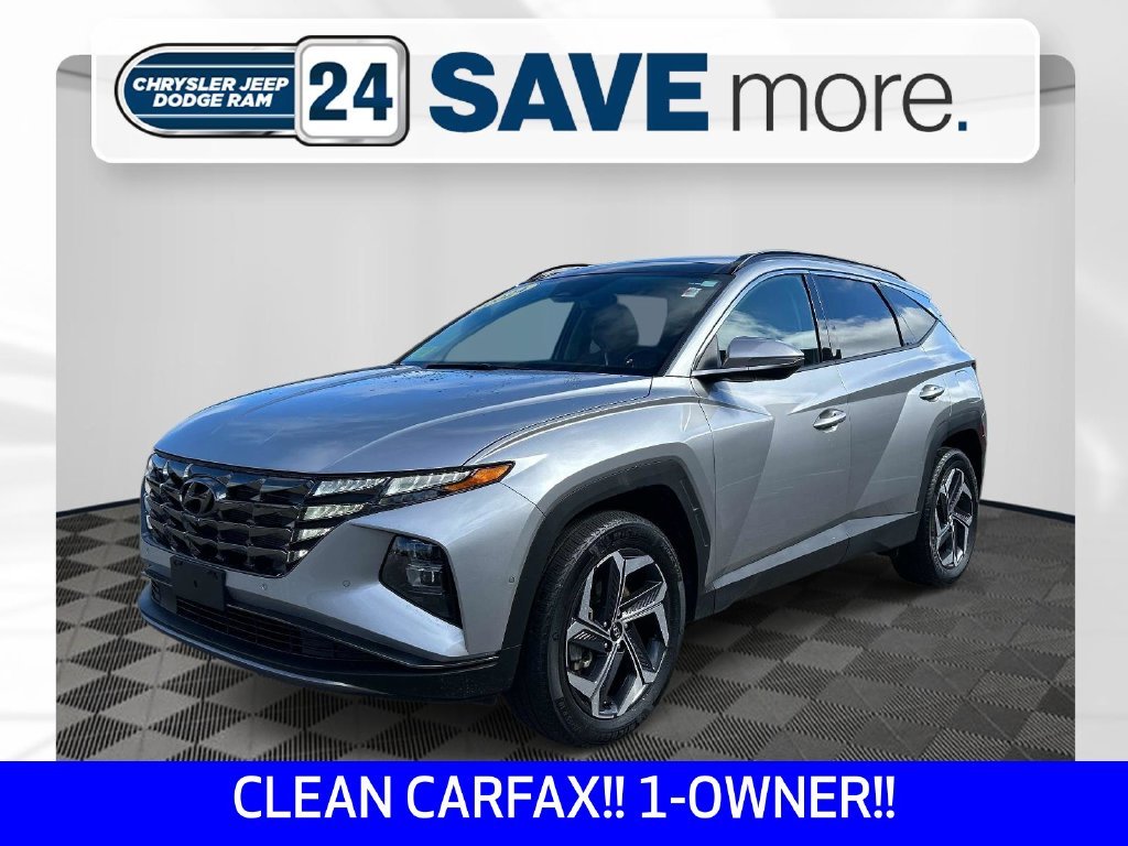 Used 2024 Silver Hyundai Limited image 1