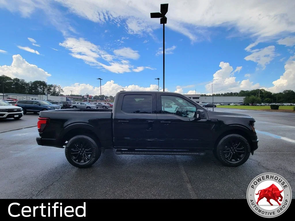 Used 2024 Black Ford XLT image 7