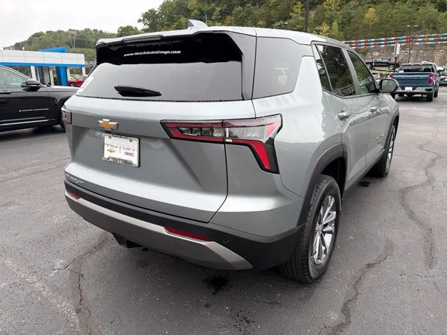 Used 2026 Sterling Gray Metallic Chevrolet LT image 3