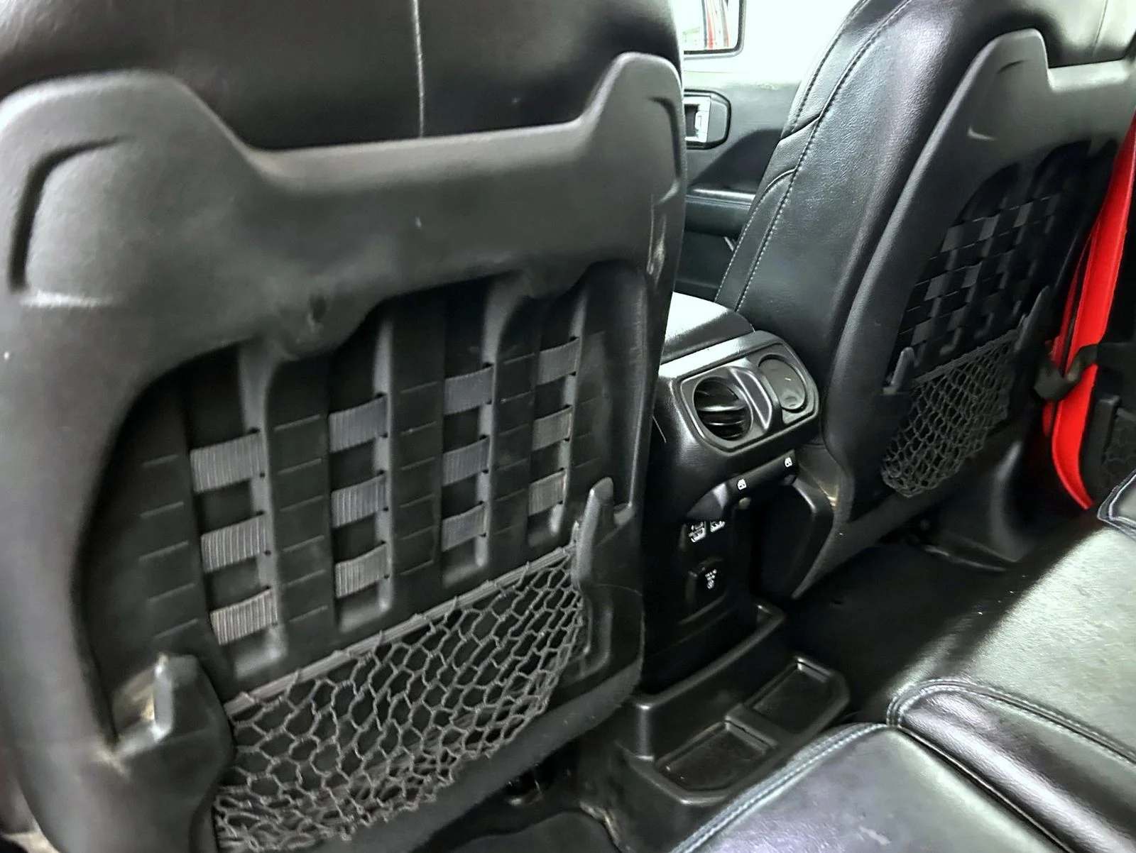 Used 2021 Red Jeep Unlimited Rubicon 4xe image 21