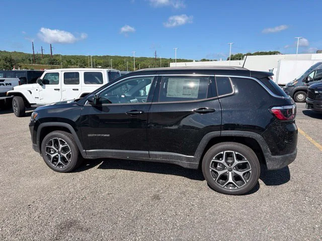 New 2026 Black Jeep Limited image 5