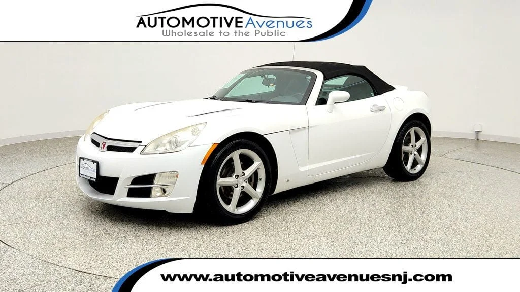 2008 Saturn Sky Roadster