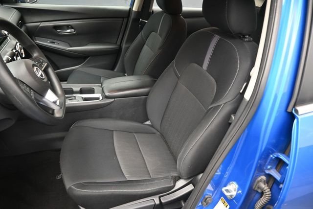 Used 2024 Blue Nissan SV image 19