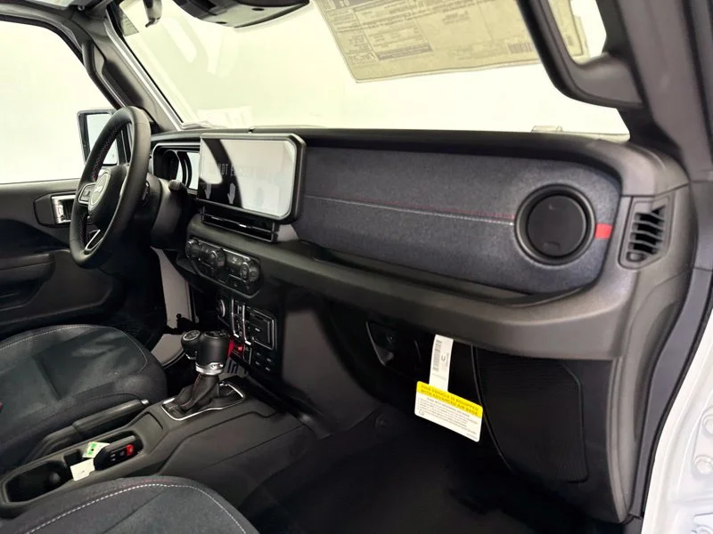 New 2026 Bright White Clearcoat Jeep  image 12