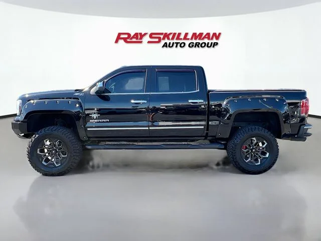 Used 2018 Black GMC SLT BLACK WIDOW image 4
