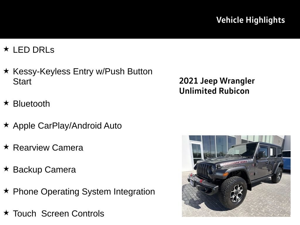 2021 Jeep Wrangler Unlimited Rubicon - Photo 26