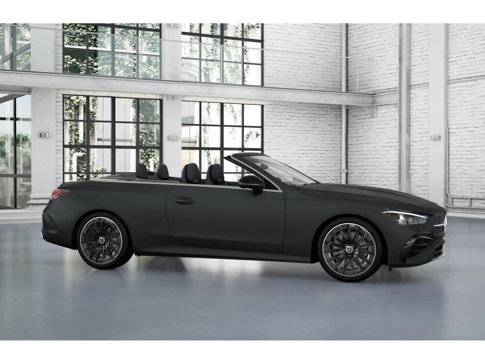 New 2027 MANUFAKTUR exclusive graphite grey magno Mercedes-Benz CLE 450 image 14