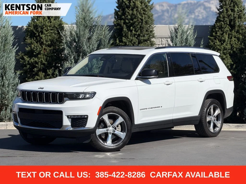 2021 Jeep Grand Cherokee L Limited