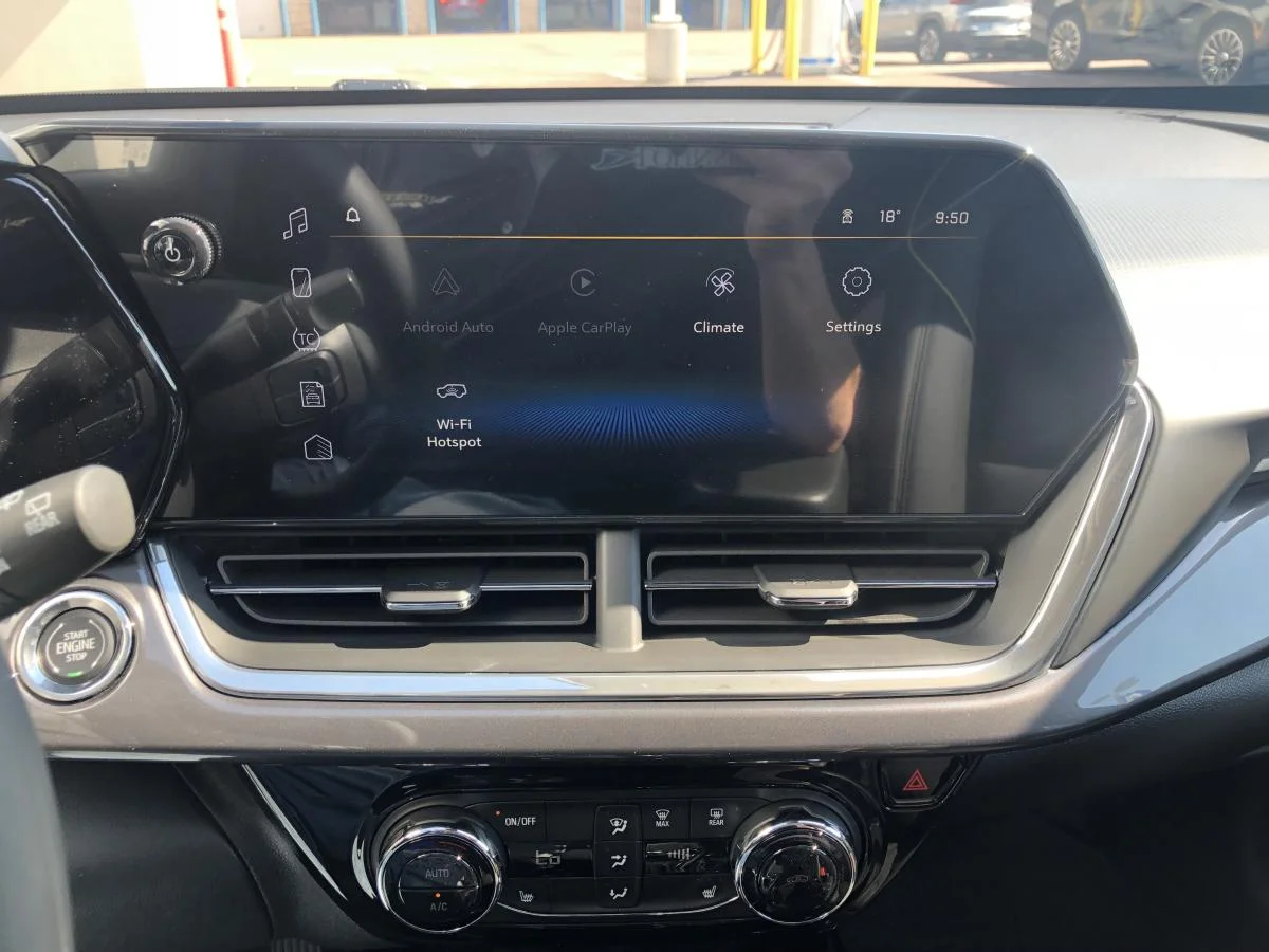 New 2026 Black Chevrolet Fwd 4dr Activ image 12