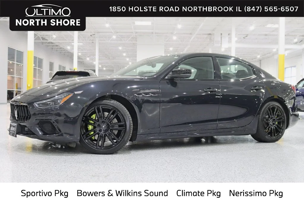 2022 Maserati Ghibli
