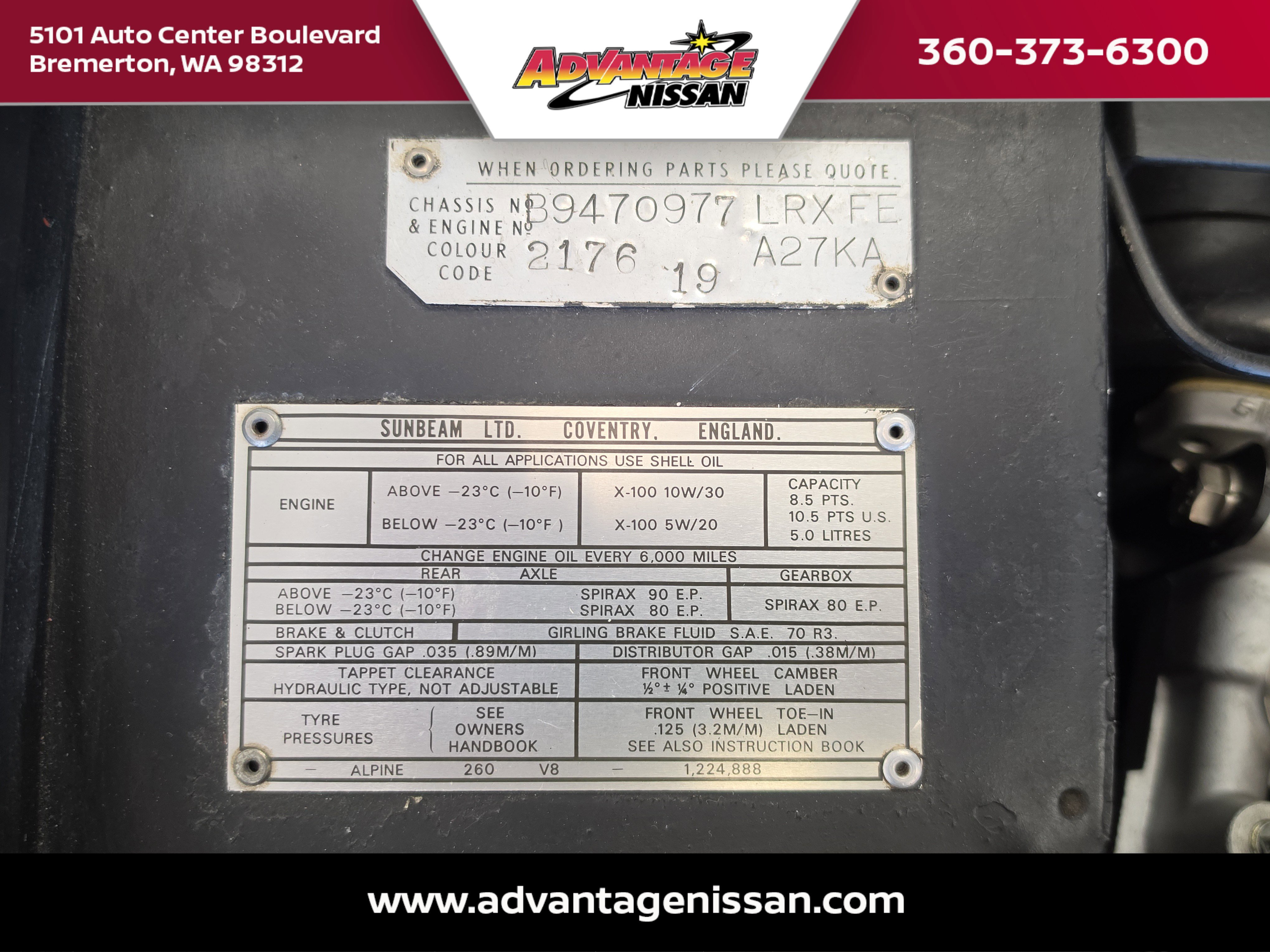 Used 1965 Black Sunbeam Mark 1 image 4