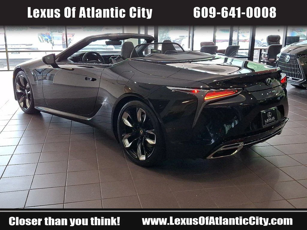 Certified Used 2026 Caviar Lexus LC 500 image 5